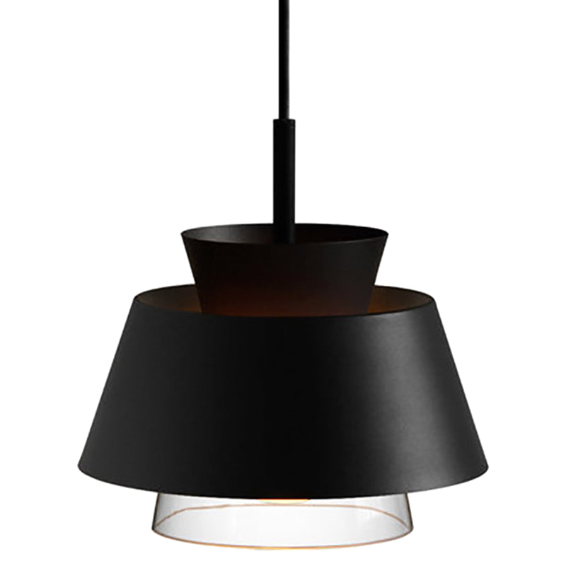 Ciotola a ciondolo Apparecchiatura illuminazione in stile contemporaneo sala da pranzo in metallo giù per il ciondolo illuminazione