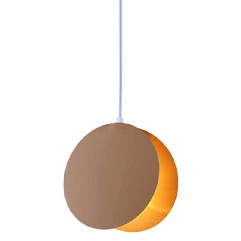 Camera da pranzo piegata Lampada sospesa in metallo Apparecchio di illuminazione a sospensione contemporanea