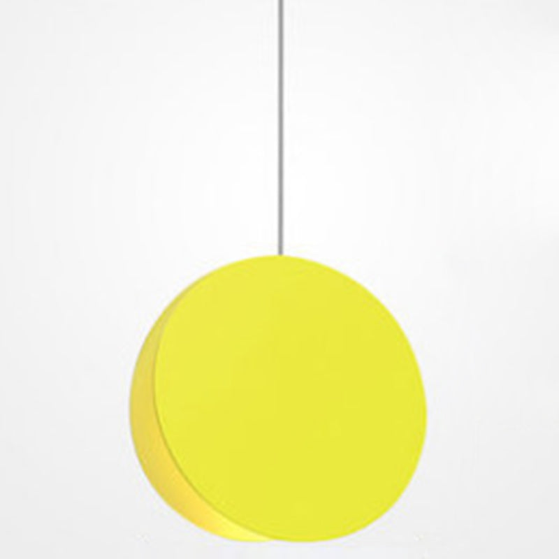 Camera da pranzo piegata Lampada sospesa in metallo Apparecchio di illuminazione a sospensione contemporanea