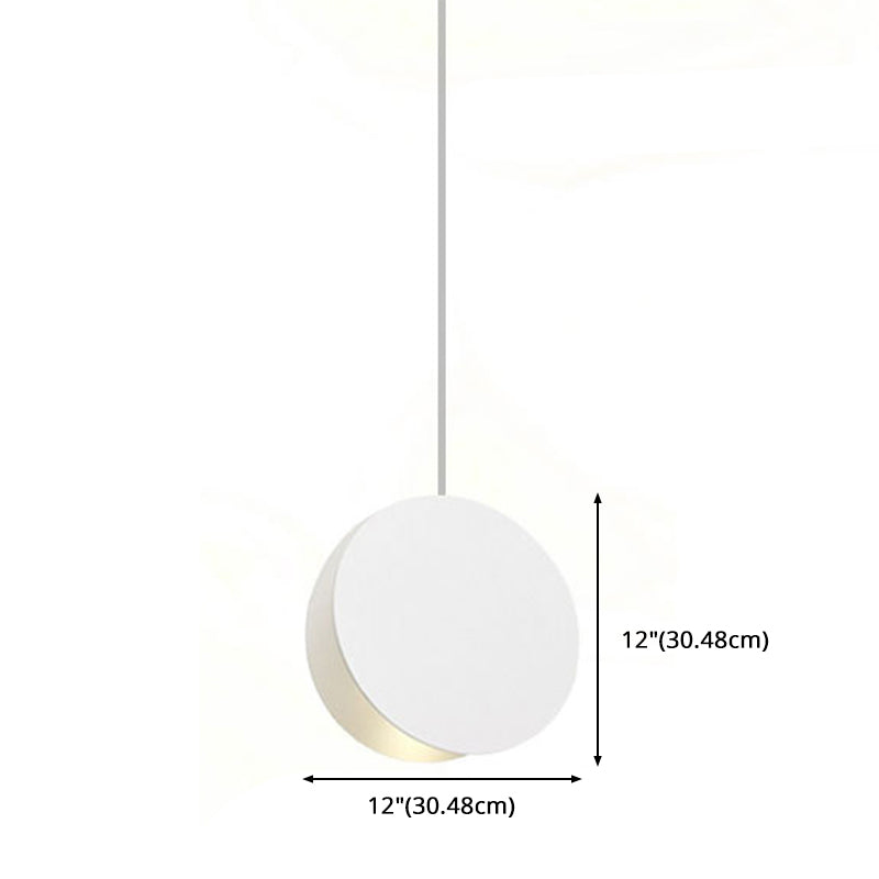 Camera da pranzo piegata Lampada sospesa in metallo Apparecchio di illuminazione a sospensione contemporanea