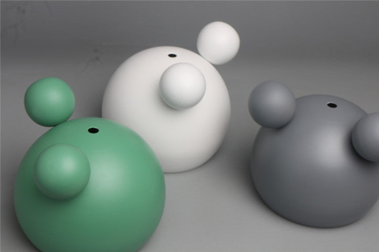 Aione a pendente a semicerbaro Sottonatura in stile minimalista in metallo il ciondolo di illuminazione