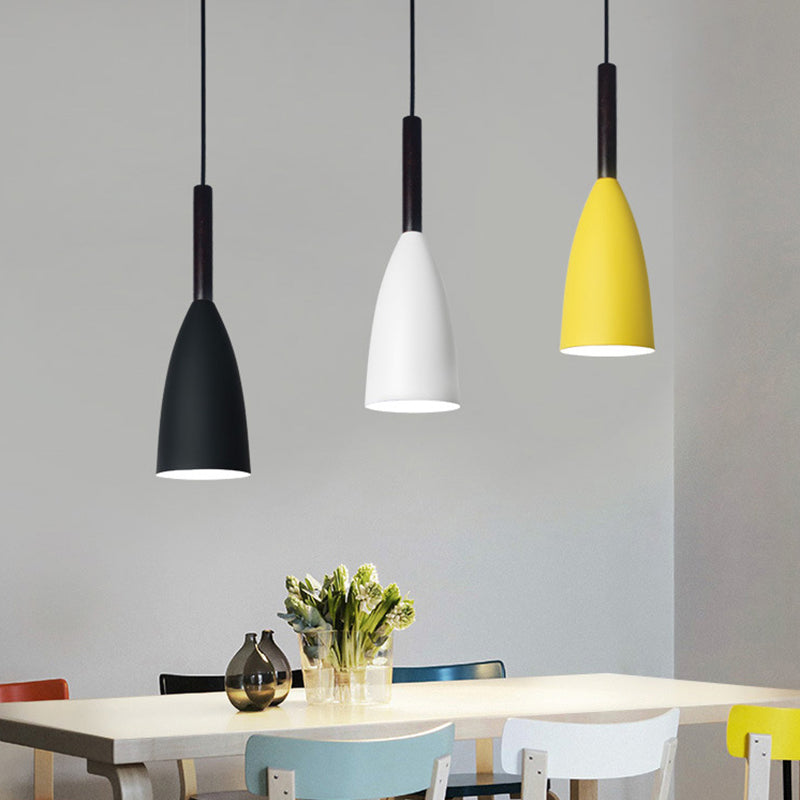 Bottle Pendant Ceiling Light Simplicity Style Metal Ceiling Pendant Lamp for Dinning Room