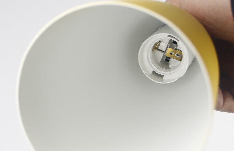 Bottle Pendant Ceiling Light Simplicity Style Metal Ceiling Pendant Lamp for Dinning Room