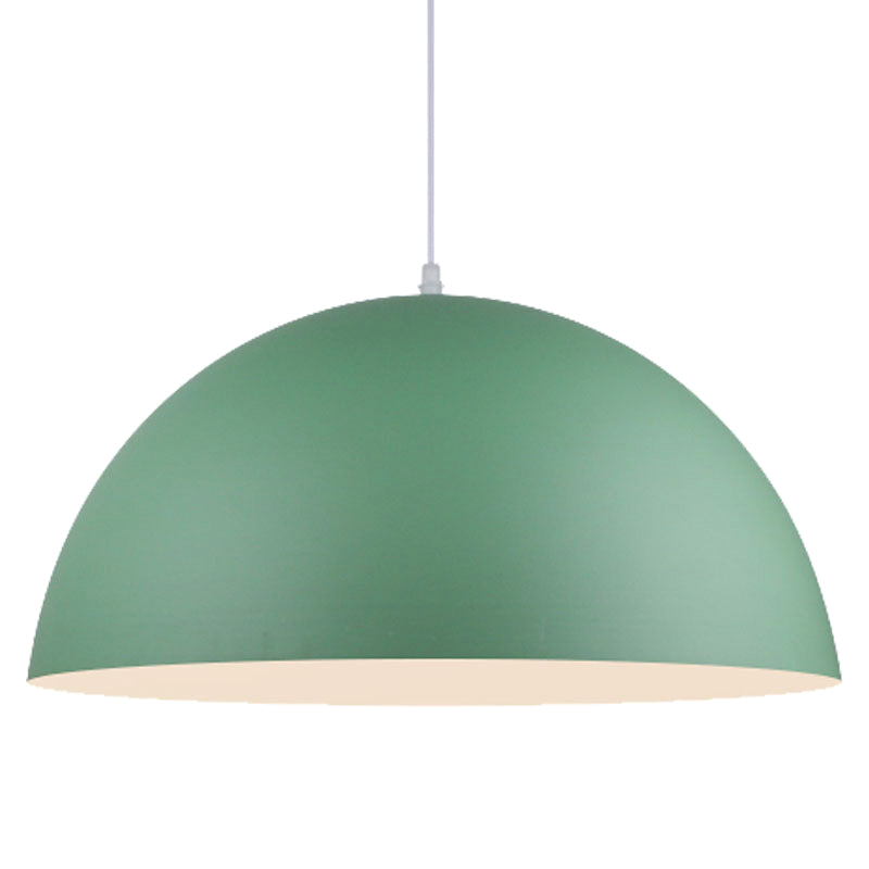 Dome contemporaneo Dome Lighting Freeture Metal Sala da pranzo a sospensione Luce a sospensione