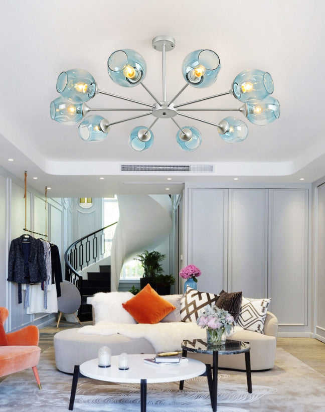 Whisky Glass Shape Branch Sospeded Light Contemporary Simplicity Hanging Lamp per soggiorno