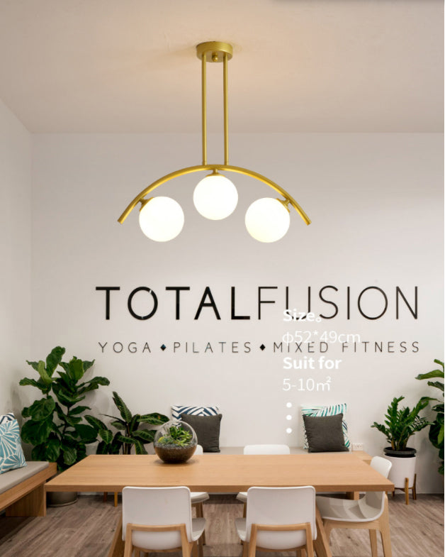 Luce del soffitto sferico in vetro di vetro sferico per il tavolo da pranzo per tavolo da pranzo per tavolo da pranzo per tavolo da pranzo