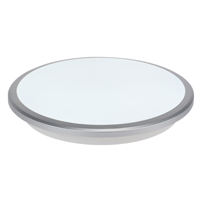Super-thin Round Flush Mount Light Fixtures 1 Light Acrylic Contemporary Ceiling Lights Flush Mount