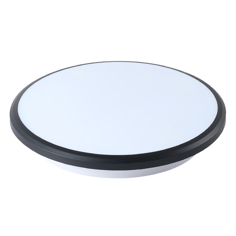 Super-thin Round Flush Mount Light Fixtures 1 Light Acrylic Contemporary Ceiling Lights Flush Mount