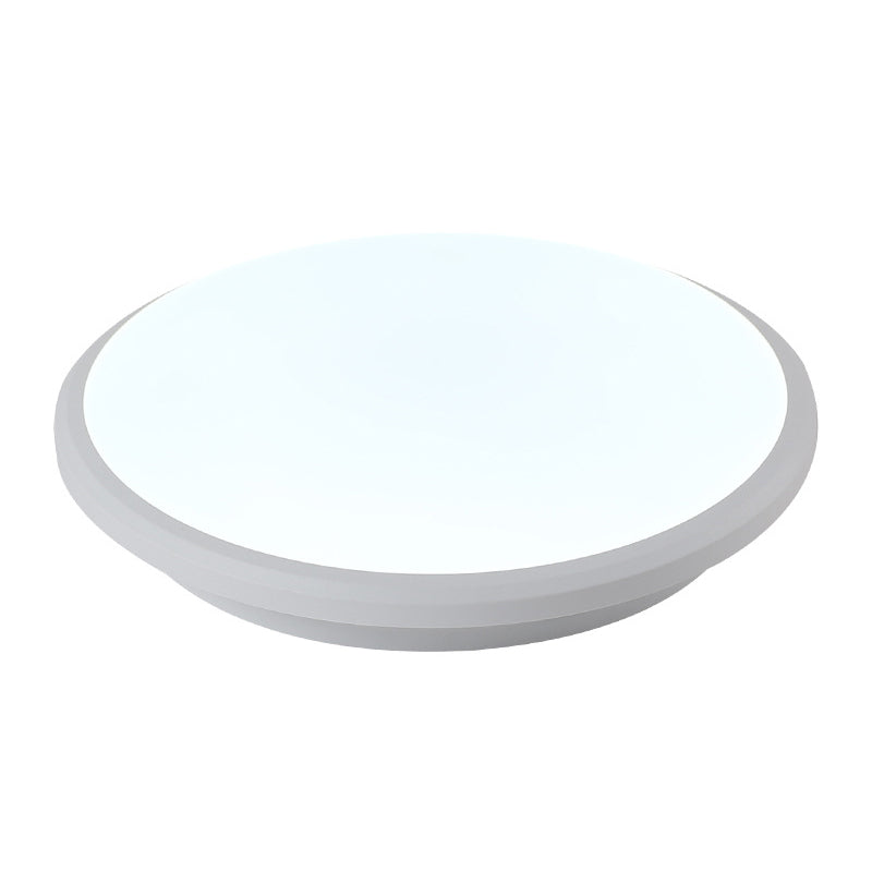 Super-thin Round Flush Mount Light Fixtures 1 Light Acrylic Contemporary Ceiling Lights Flush Mount