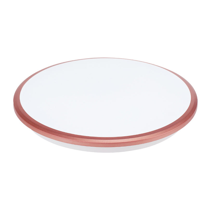 Super-thin Round Flush Mount Light Fixtures 1 Light Acrylic Contemporary Ceiling Lights Flush Mount