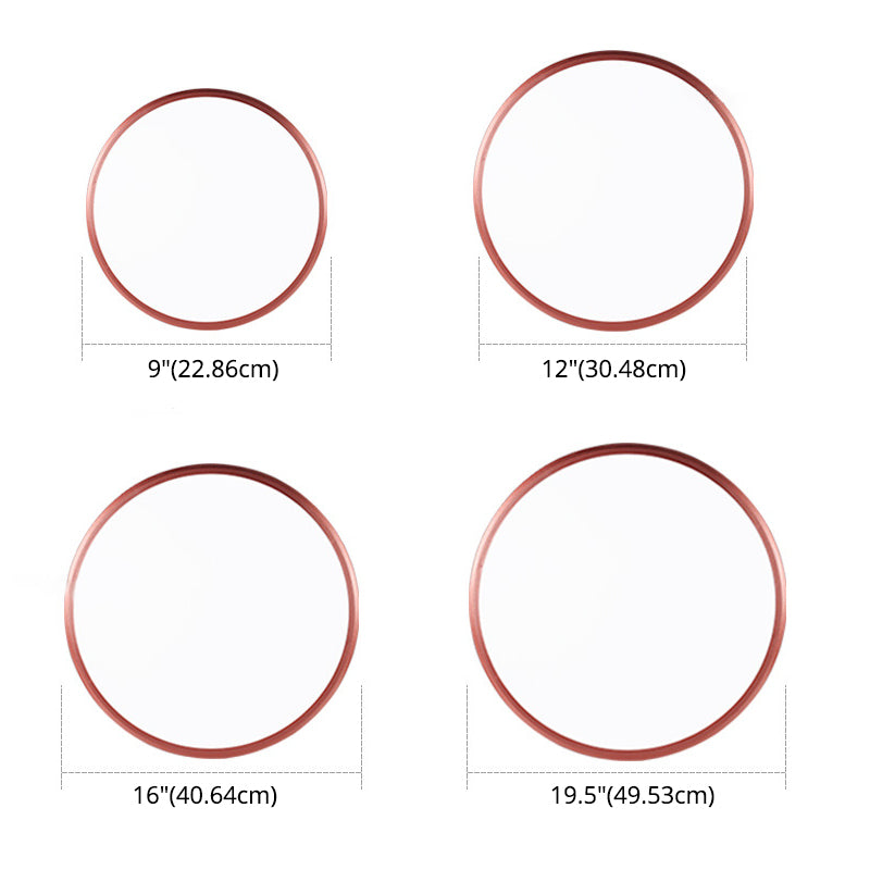 Super-thin Round Flush Mount Light Fixtures 1 Light Acrylic Contemporary Ceiling Lights Flush Mount