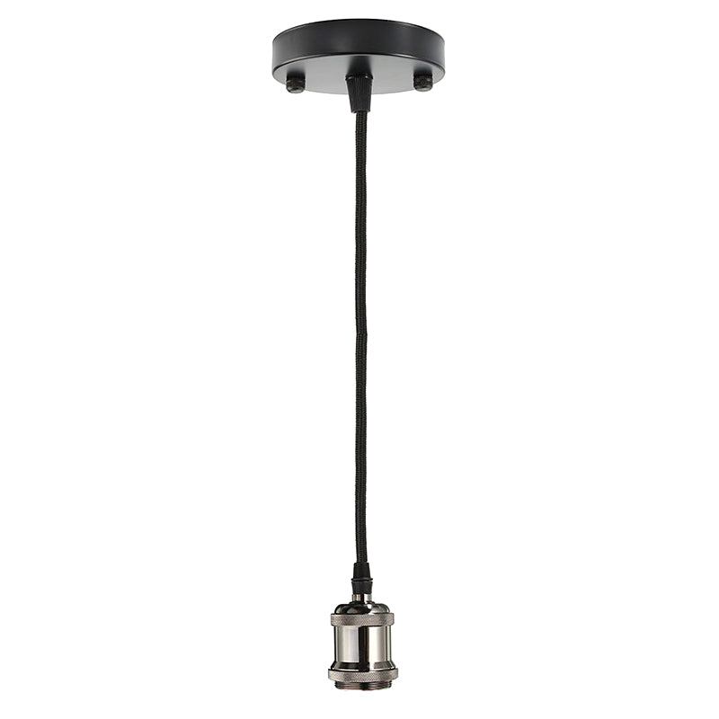 Lampada industriale Mini a sospensione di rame con lampada a sospensione con 39 "con 39" filo sospeso