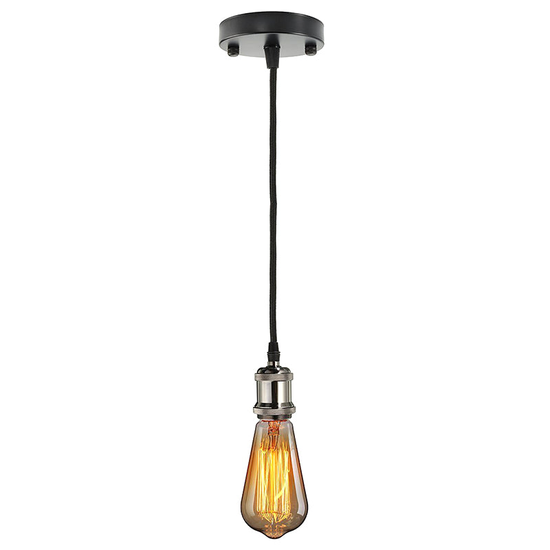 Lampada industriale Mini a sospensione di rame con lampada a sospensione con 39 "con 39" filo sospeso