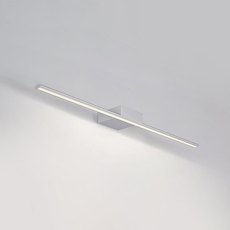 Noordse ijdelheid lamp Moderne eenvoud Led wand gemonteerde spiegel voorkant voor badkamer