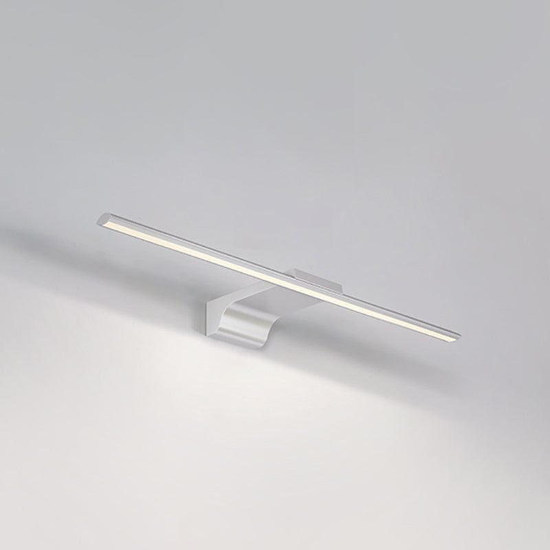 Noordse ijdelheid lamp Moderne eenvoud Led wand gemonteerde spiegel voorkant voor badkamer