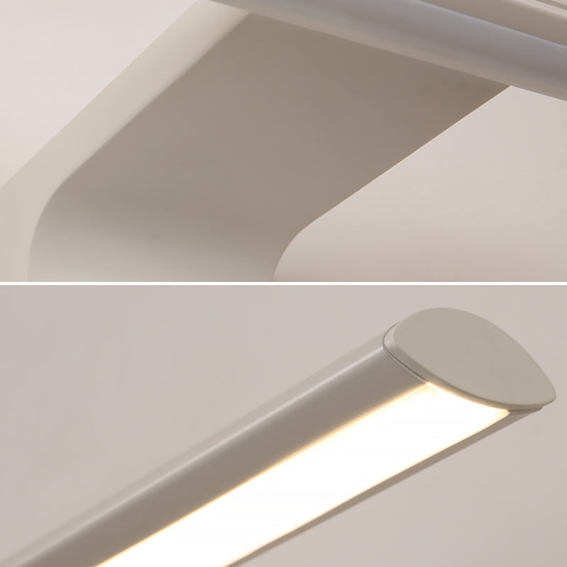 Noordse ijdelheid lamp Moderne eenvoud Led wand gemonteerde spiegel voorkant voor badkamer