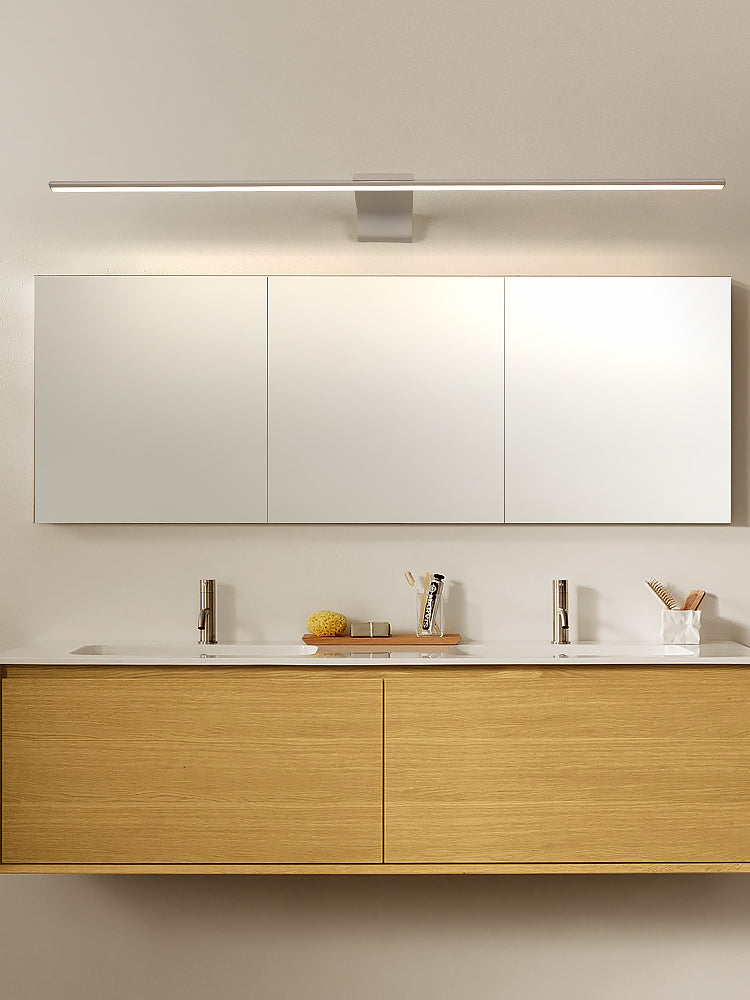 Noordse ijdelheid lamp Moderne eenvoud Led wand gemonteerde spiegel voorkant voor badkamer