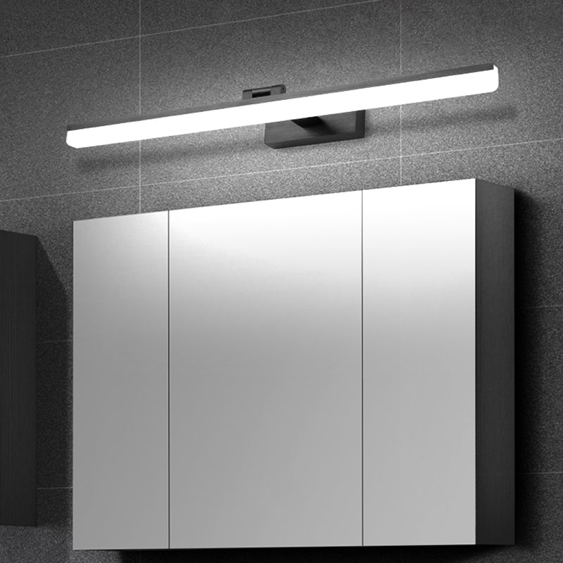 Bathroom LED Mirror Cabinet Lamp Modern Bath Light in 3 Color Finish