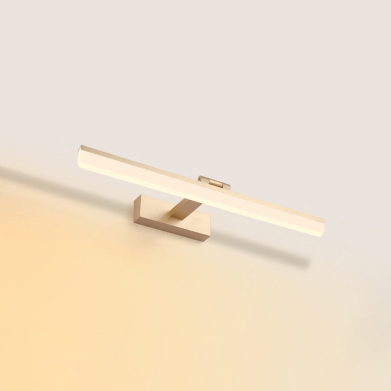 Bathroom LED Mirror Cabinet Lamp Modern Bath Light in 3 Color Finish