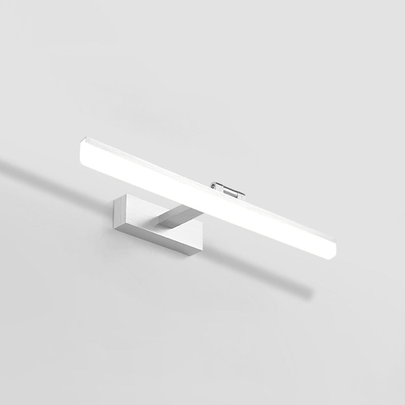 Bathroom LED Mirror Cabinet Lamp Modern Bath Light in 3 Color Finish