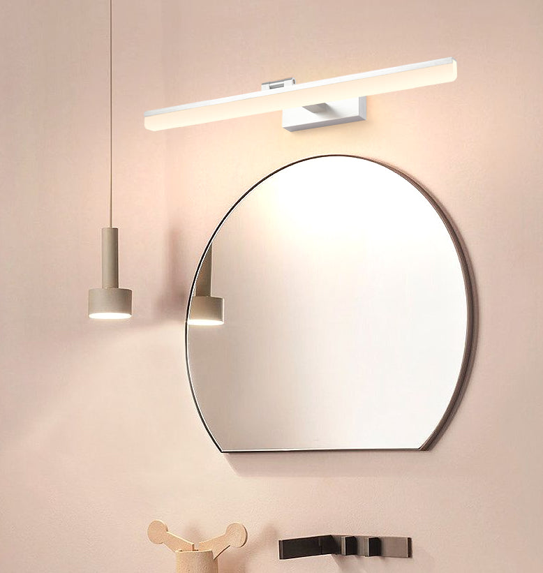 Bathroom LED Mirror Cabinet Lamp Modern Bath Light in 3 Color Finish