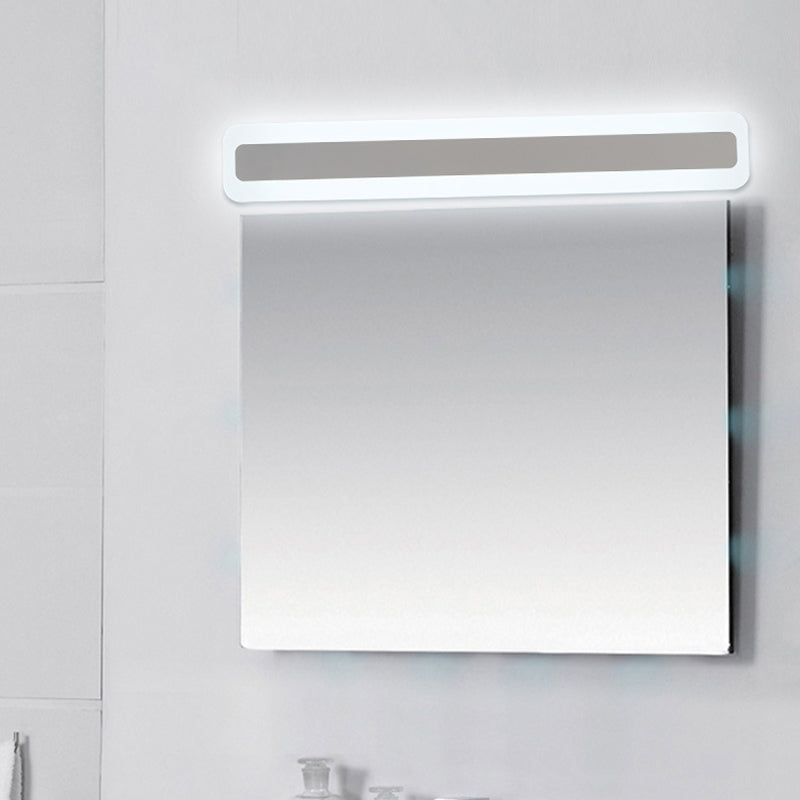 Modern Style Acrylic LED Vanity Light Waterproof and High Brightness Vanity Sconce for Bathroom