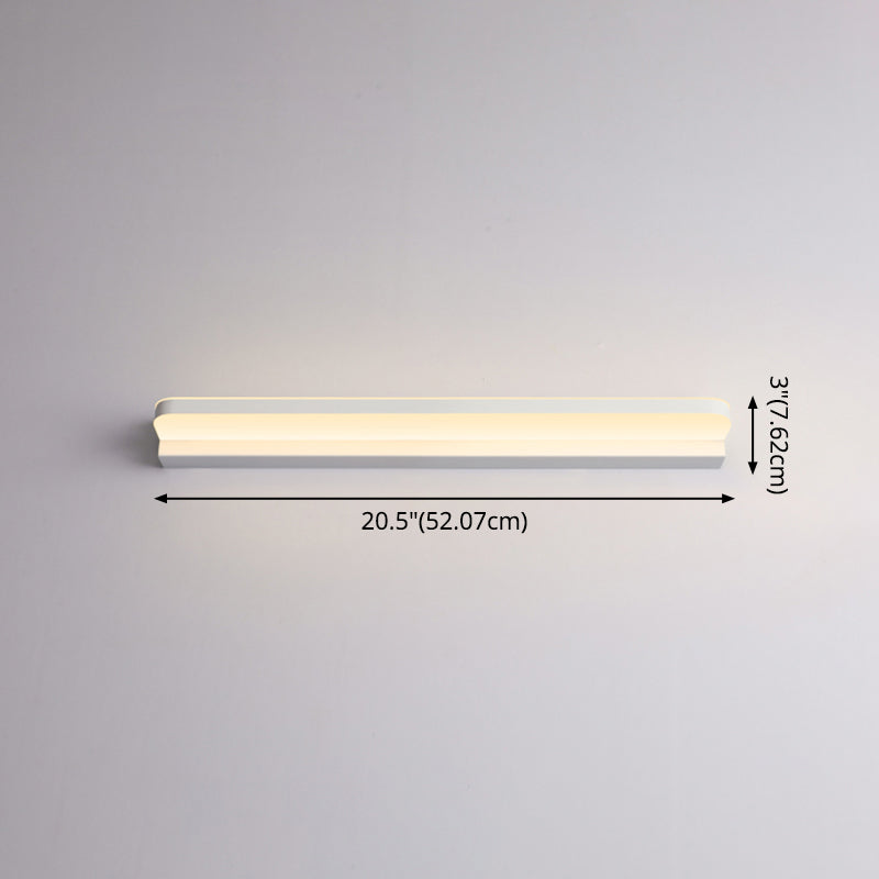 Salle de bain Vanity Vanity Lights Ambie Ambient Lighting Wall Lampe pour le maquillage