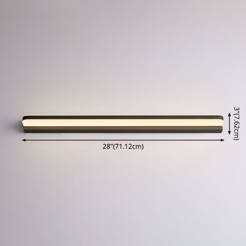 Salle de bain Vanity Vanity Lights Ambie Ambient Lighting Wall Lampe pour le maquillage