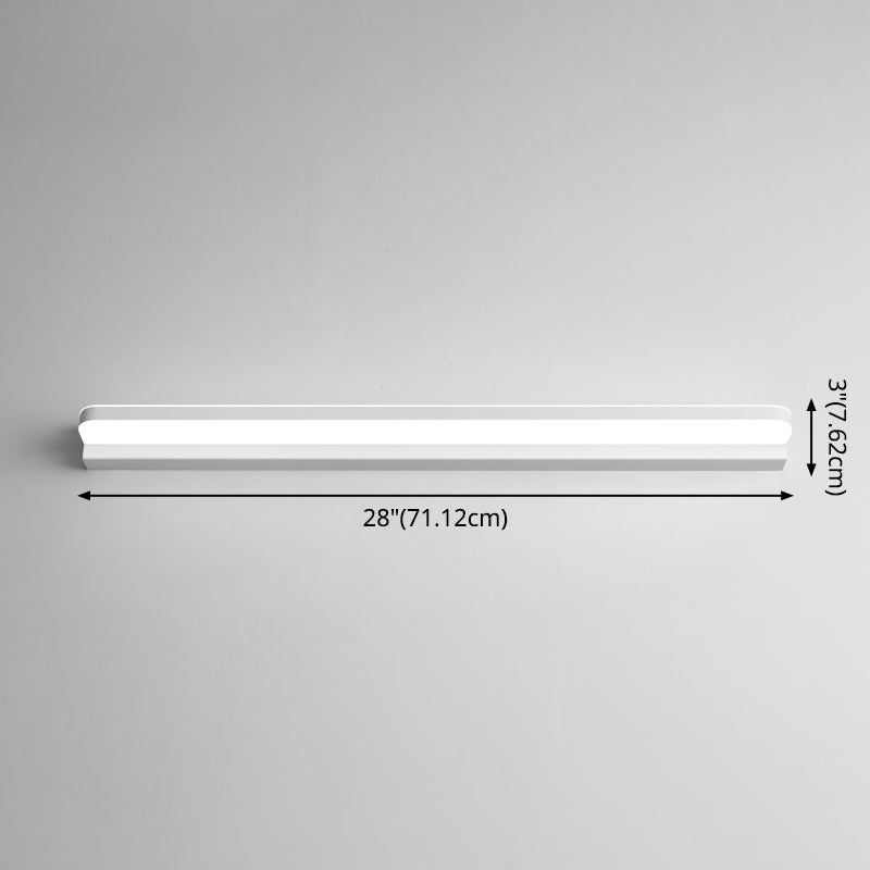 Salle de bain Vanity Vanity Lights Ambie Ambient Lighting Wall Lampe pour le maquillage