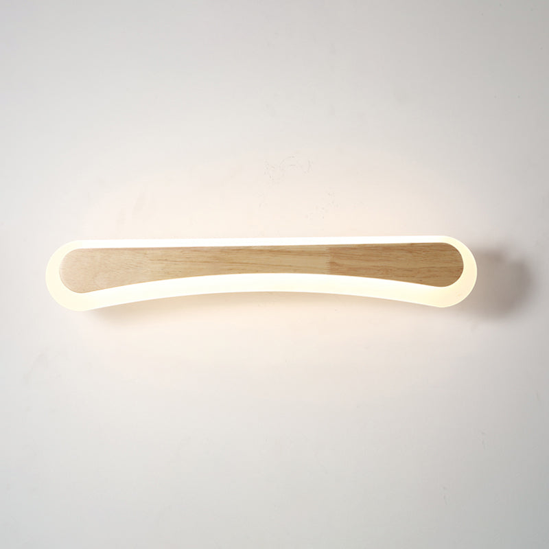 Luz de tocador de tocador de baño moderno LED LED LIGHTURES ACRYLIC SHADE