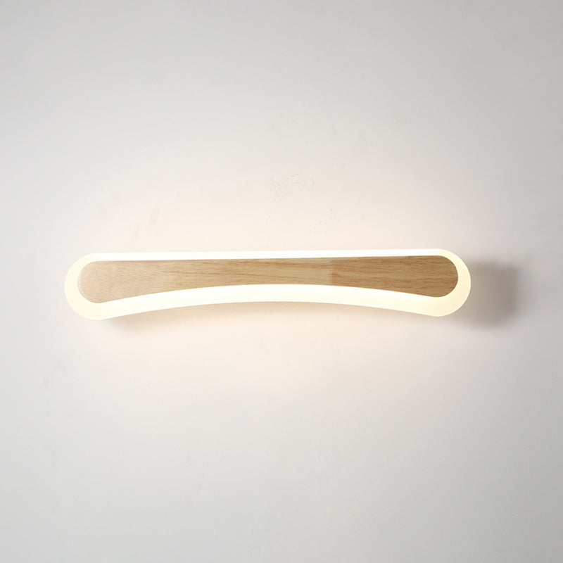 Luz de tocador de tocador de baño moderno LED LED LIGHTURES ACRYLIC SHADE