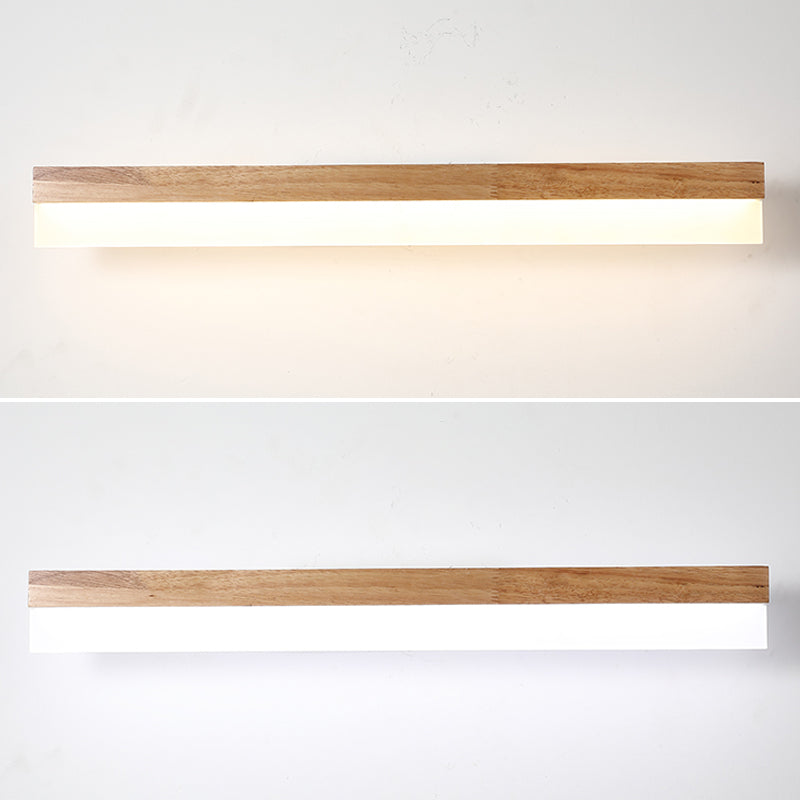 Luz de tocador de tocador de baño moderno LED LED LIGHTURES ACRYLIC SHADE