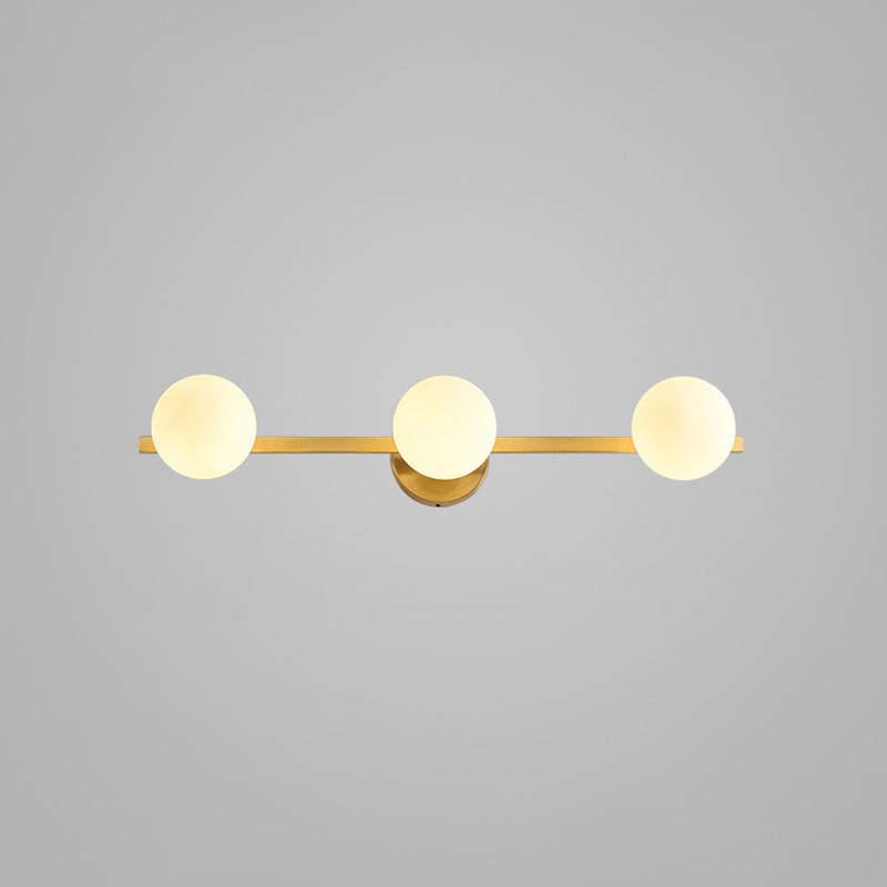 Personalisierte Waschtischwandleuchten moderne LED -Metall -Waschtischlichter für Badezimmer