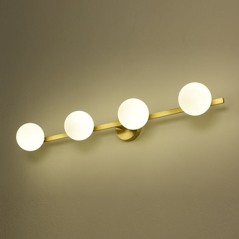 Personalisierte Waschtischwandleuchten moderne LED -Metall -Waschtischlichter für Badezimmer