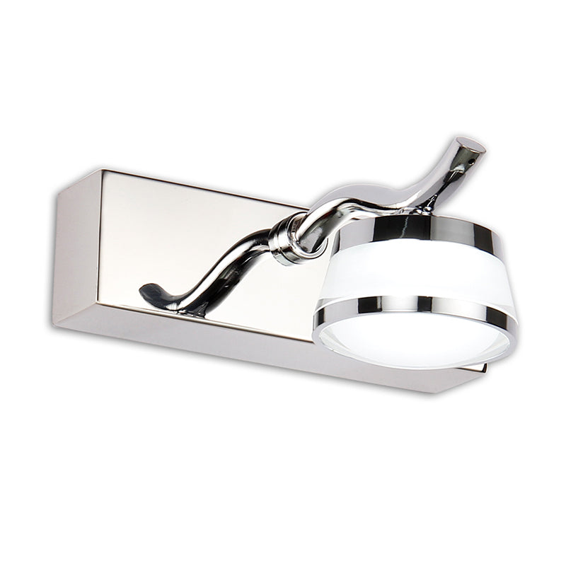 Lumières de miroir de vanité en cristal LED modernes