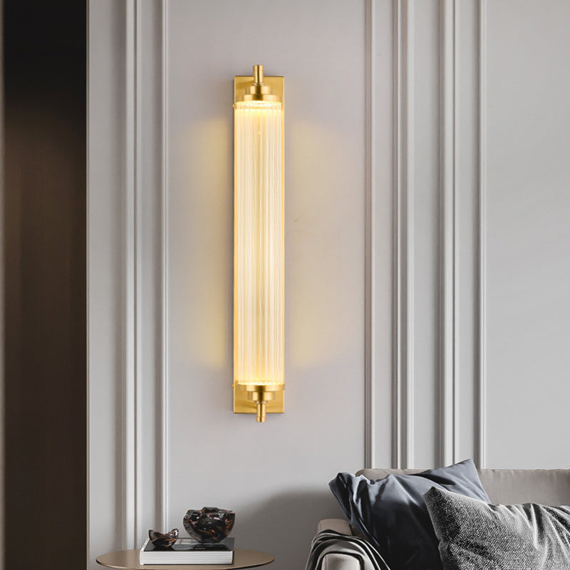 1 leichte Kristall LED Eitelkeitsleuchte moderne metallgoldmauerte Spiegel vorne zum Bad