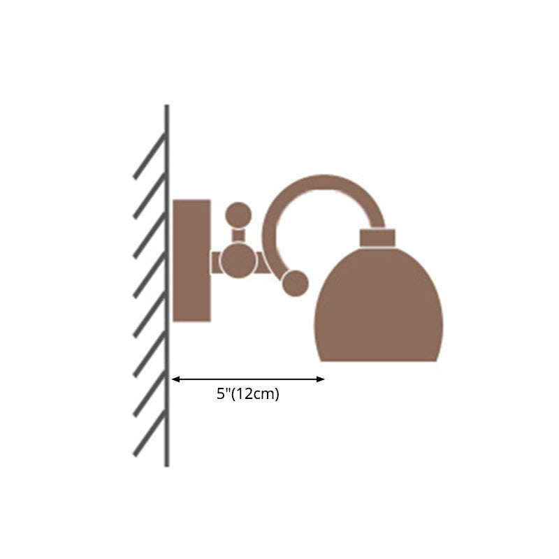 Luminaires de vanité armée en métal