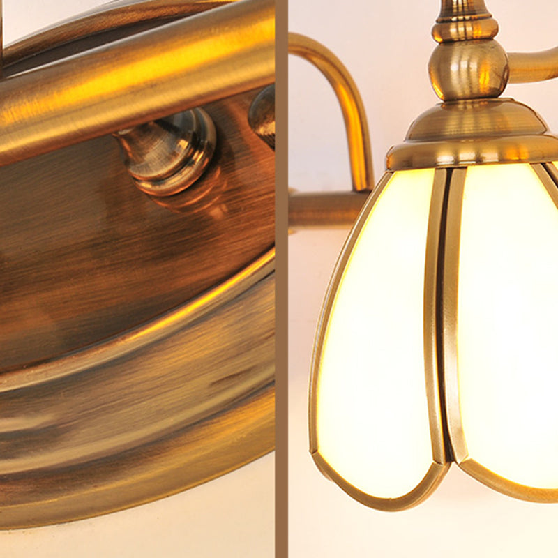 Luminaires de vanité armée en métal