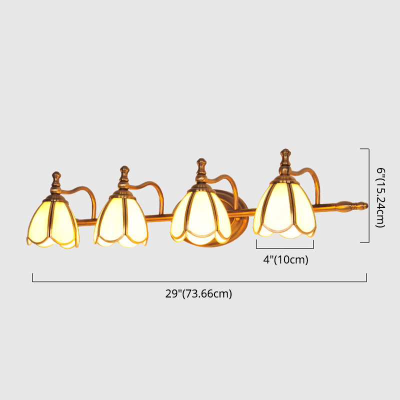 Luminaires de vanité armée en métal