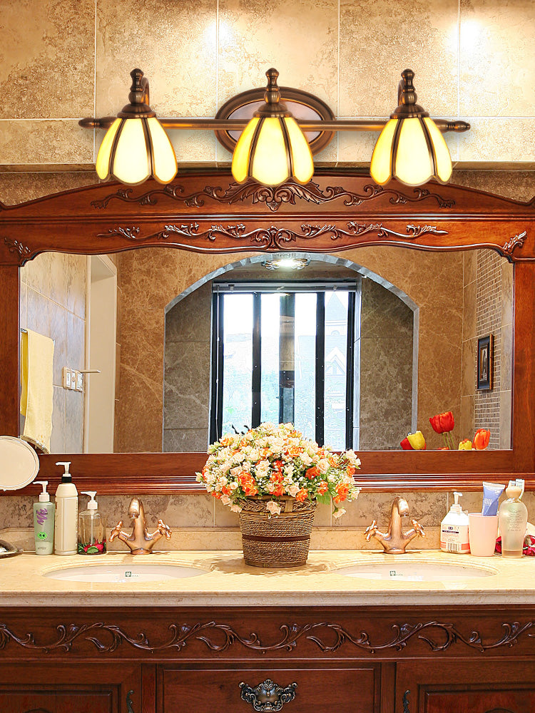 Luminaires de vanité armée en métal