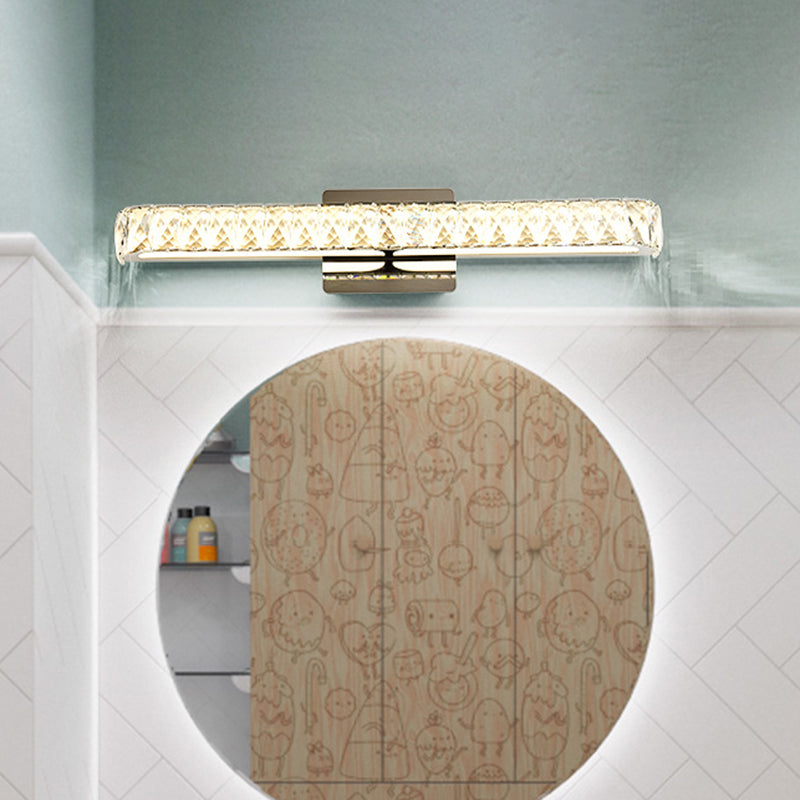 OPULENT Crystal Crystal Vanity Freeture Funce Vanity Stile Modern Style per il bagno