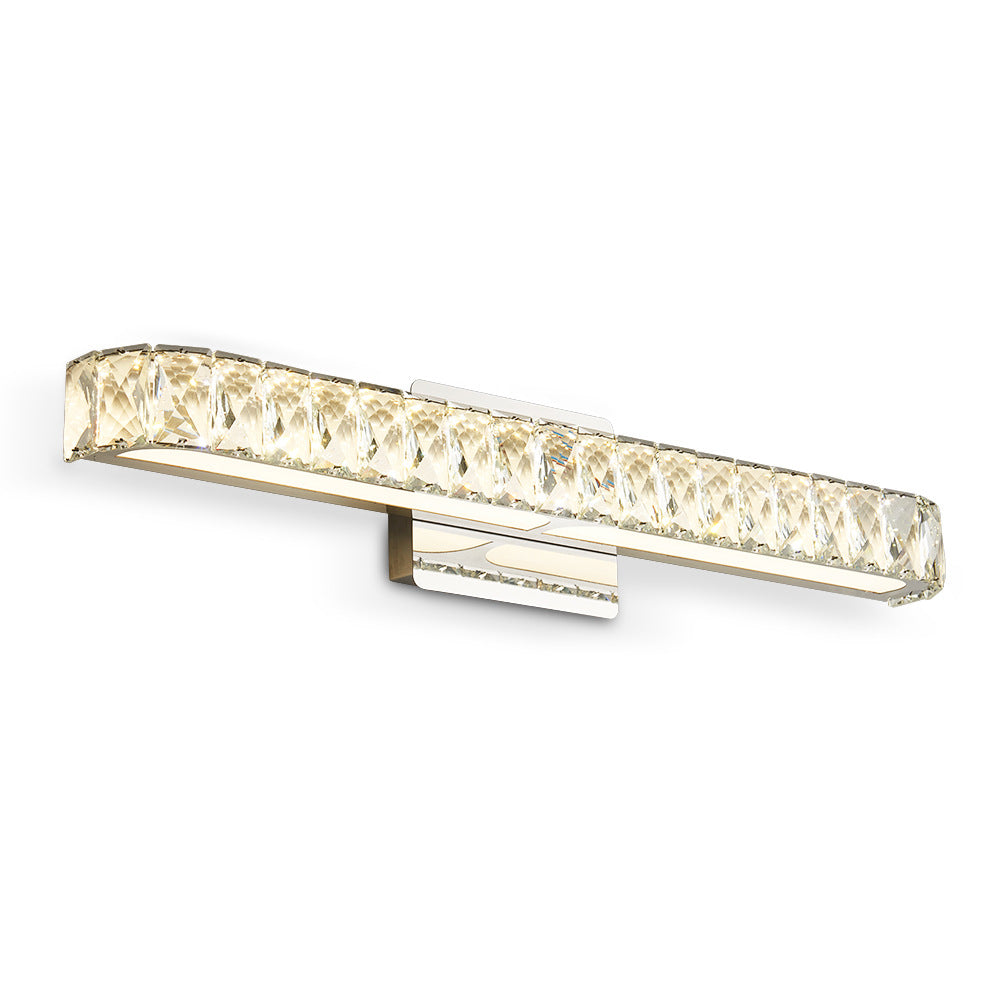 OPULENT Crystal Crystal Vanity Freeture Funce Vanity Stile Modern Style per il bagno