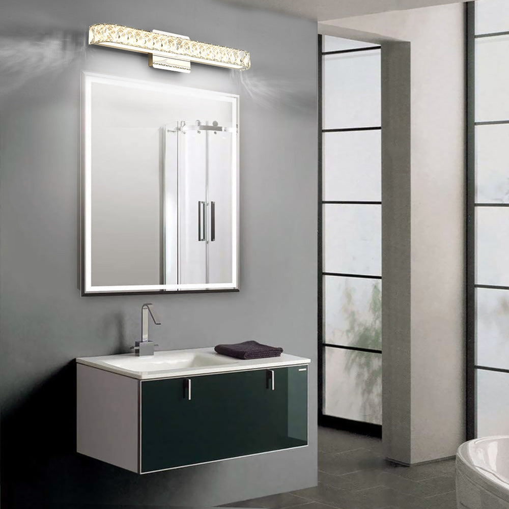 OPULENT Crystal Crystal Vanity Freeture Funce Vanity Stile Modern Style per il bagno