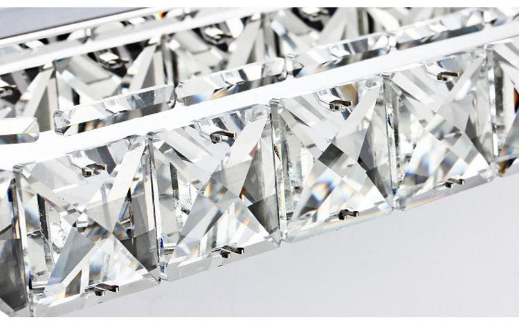 OPULENT Crystal Crystal Vanity Freeture Funce Vanity Stile Modern Style per il bagno