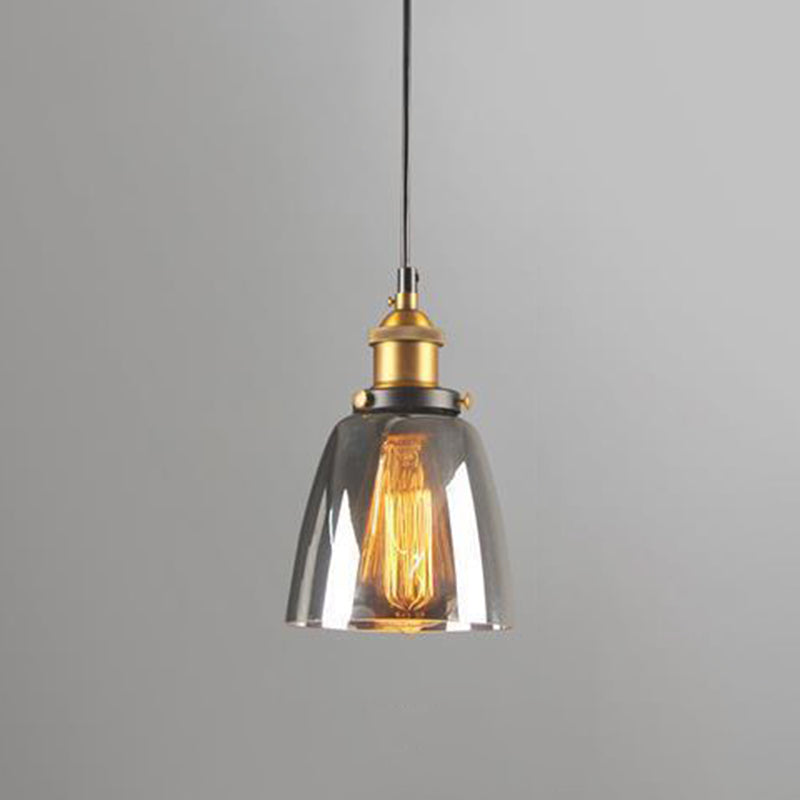 1 Luci a sospensione appesa alla luce Nordic Stile industriale a specchio a soffitto a sospensione a sospensione