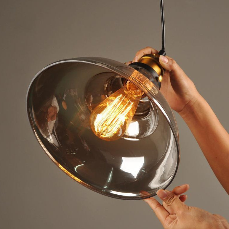 1 Luci a sospensione appesa alla luce Nordic Stile industriale a specchio a soffitto a sospensione a sospensione