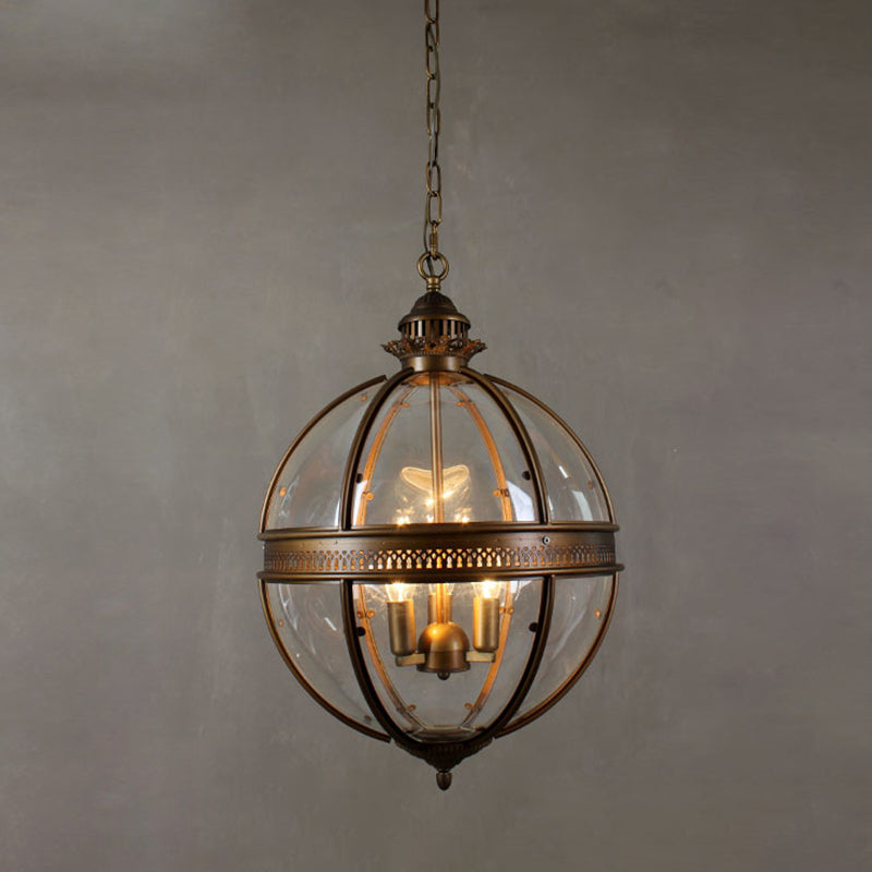 Light a sospensione a sospensione a sospensione a sospensione Globe per il ristorante