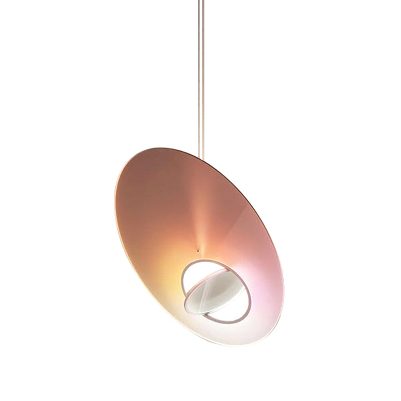 Galaxy LED Suspension Lighting Artistic Acrylic Multicolored Pendant Chandelier for Cafe