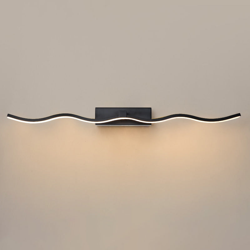 Amandant les luminaires muraux de vanité moderne de style minimaliste moderne