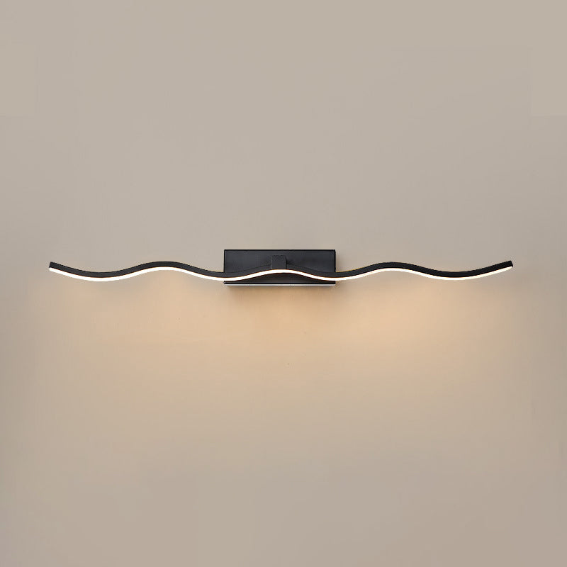 Amandant les luminaires muraux de vanité moderne de style minimaliste moderne